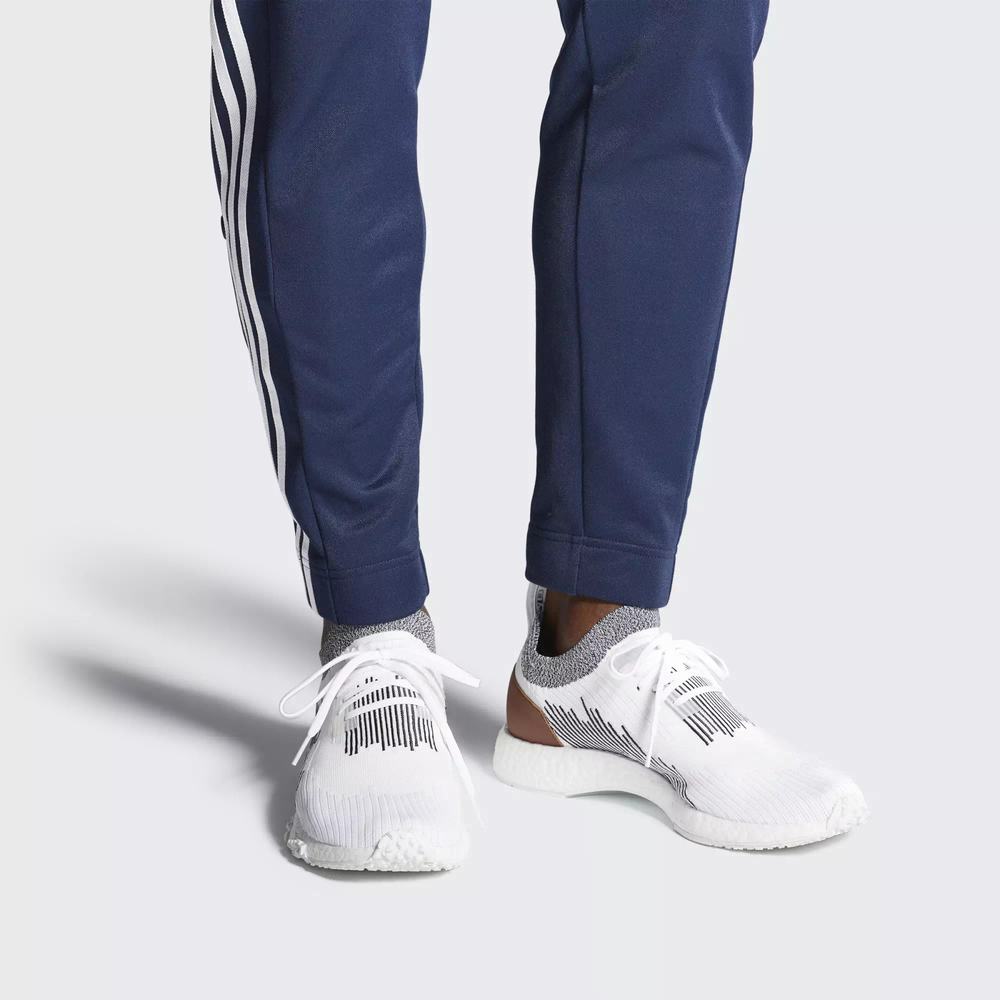 Adidas NMD Racer Tenis Blancos Para Hombre (MX-27715)